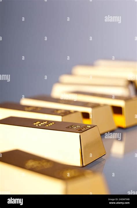 assets, gold bars, ingot Stock Photo - Alamy