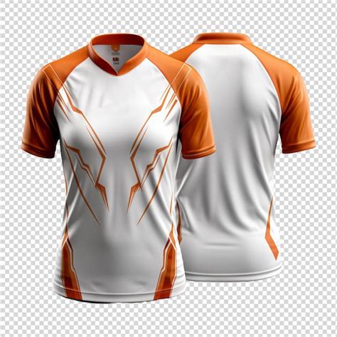 Esports jersey template | Premium AI-generated PSD