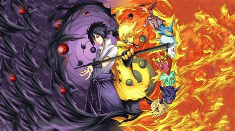 Naruto Vs Sasuke Wallpaper Hd 1920x1080, - Naruto Vs Sasuke Wallpaper ...