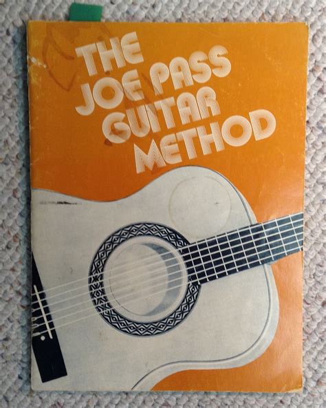 Joe Pass Guitar Method – Euphonic Studio Music Lessons