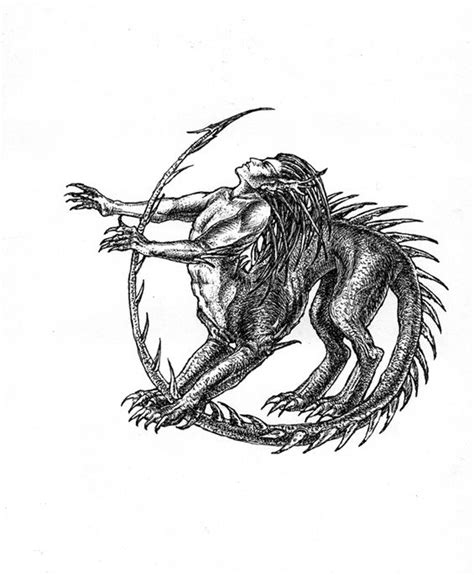 Pin on Manticore tattoo