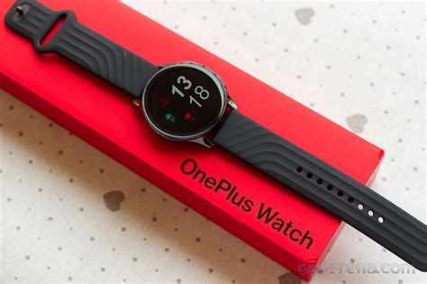 OnePlus Watch hands-on review - GSMArena.com news