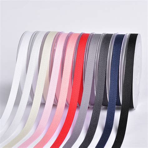 Wholesale 100% polyester herringbone ribbon 25 colors available