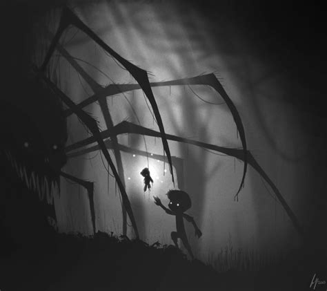 Limbo by MissPH on deviantART | Dark fantasy art, Art, Indie games