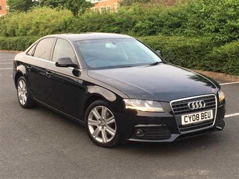 2008 AUDI A4 1.8 TFSI SPORT *NEW SHAPE* | in Birmingham City Centre ...