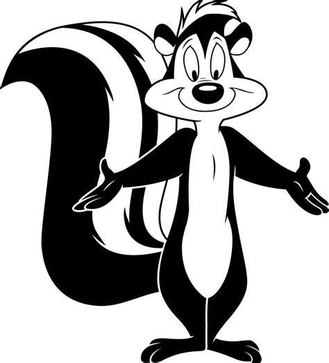 Image result for cartoon skunk Old School Cartoons, Old Cartoons ...