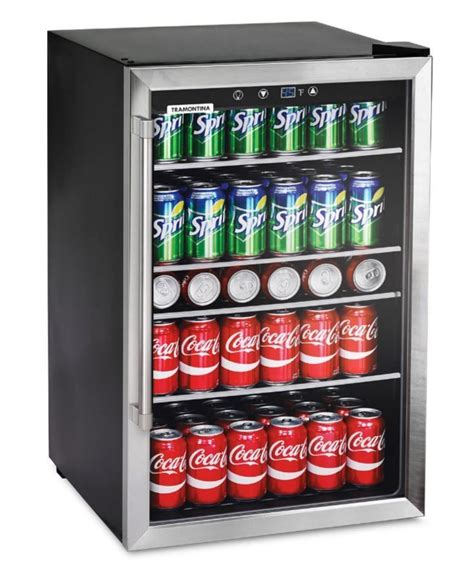 Beverage Center Under Counter Refrigerator 126-Can Capacity Office Home ...