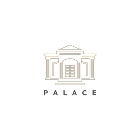 Premium Vector | Luxury Hotel Palace Logo design vector template