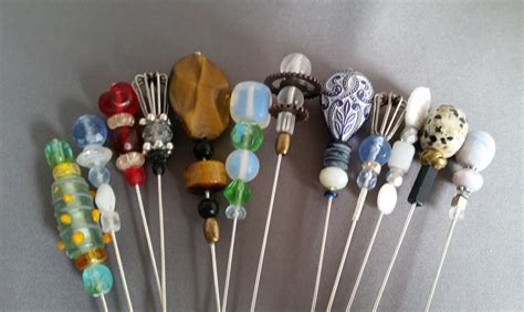 Hat Pins by ThePicklepotStudio on Etsy