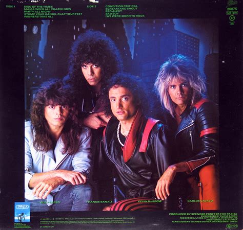 Quiet Riot Album Covers