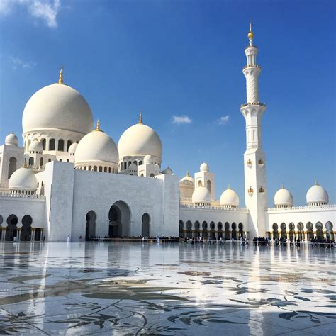 Experience Sheikh Zayed Grand Mosque : A Visual Guide | Our Dubai Life