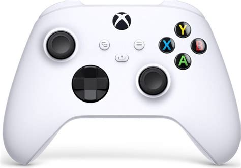 Microsoft Xbox Series X wireless controller robot white (Xbox SX/Xbox ...