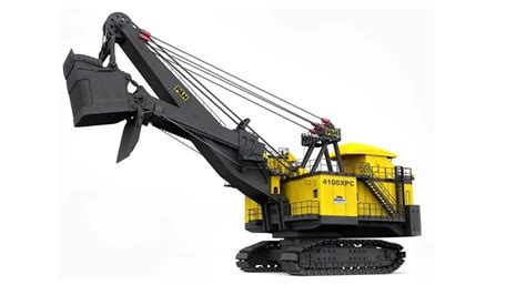 Power Shovel Excavator