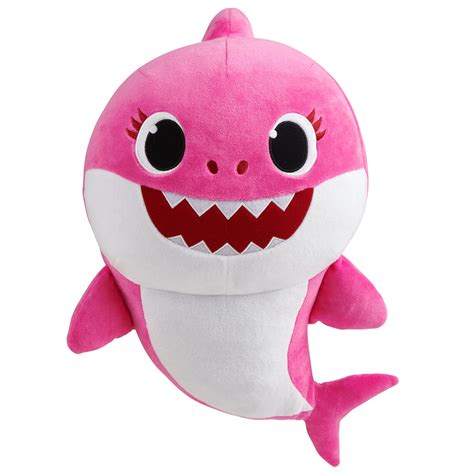 Pinkfong Baby Shark Official 18 inch Plush - Mommy Shark - By WowWee ...