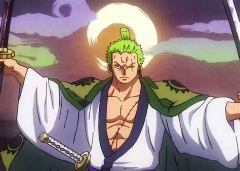 Roronoa Zoro Wano Arc