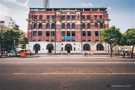 Colonial Buildings of Yangon | Reuben Teo Photography | Designer ...