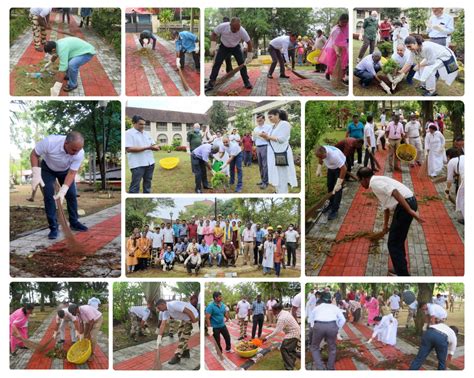 #GandhiJayanti at Cochin Port. Shramdan cleaning was conducted at the ...