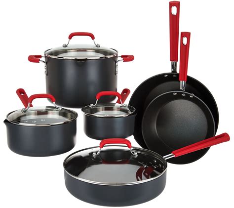 Emeril 10-piece Hard Anodized Dishwasher Safe Cookware Set - Page 1 ...