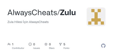 GitHub - AlwaysCheats/Zulu: Zula Hilesi İçin AlwaysCheats