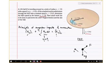 15 .5-7 Principle of angular impulse and momentum (Spring 2018) - YouTube