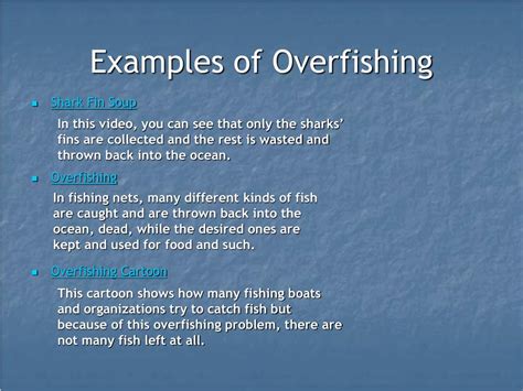 PPT - Overfishing PowerPoint Presentation, free download - ID:1718522