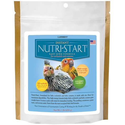 Nutri-Start Baby Bird Food 1lb – Pet Shop