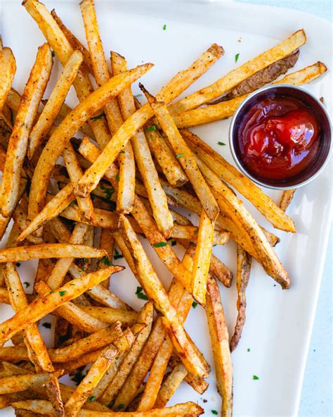 Perfect Seasoned Fries | Recipe | Seasoned fries, French fries baked ...