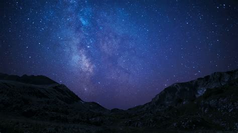 Night Sky Stars Backgrounds - Wallpaper Cave