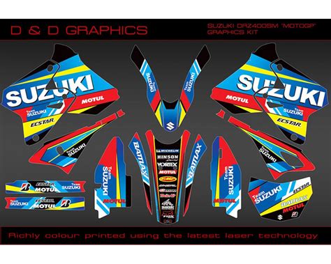 Suzuki DRZ400SM, DRZ400S DRZ400E " MOTO GP " Full ...