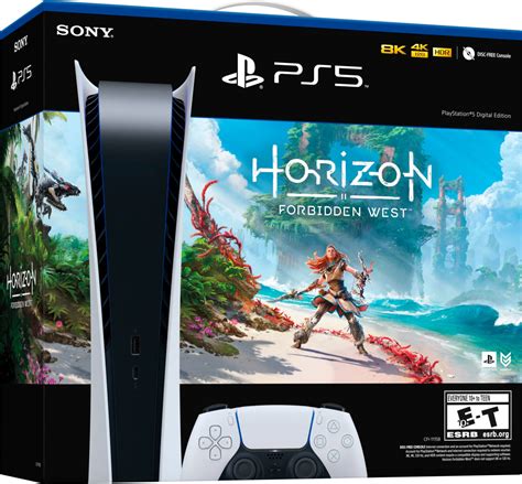 Sony PS5 Horizon Forbidden West Digital Edition Gaming Console, Haptic ...