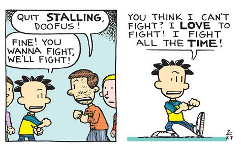 Today on Big Nate - Comics by Lincoln Peirce - GoComics