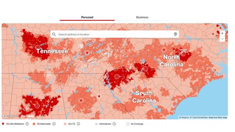 Verizon's New Coverage Map Shows Massively Expanded 5G