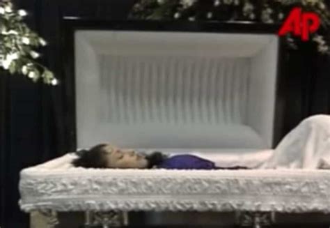 Selena Funeral Photos