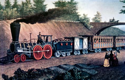 Railroads In The 1800s: Establishing A Network (1840s)