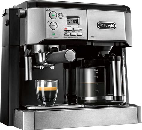 Questions and Answers: De'Longhi 10-Cup Coffee Maker and Espresso Maker ...