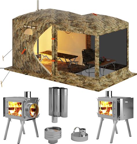 The Best Tents with Stove Jack for 4-Seasons