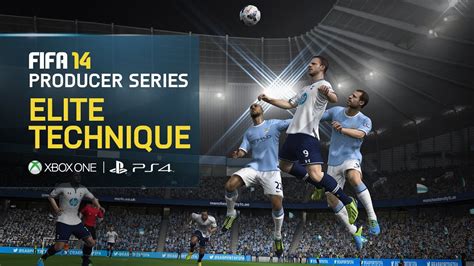 FIFA 14 - Xbox One, PS4 - Elite Technique and In-Air Gameplay ...