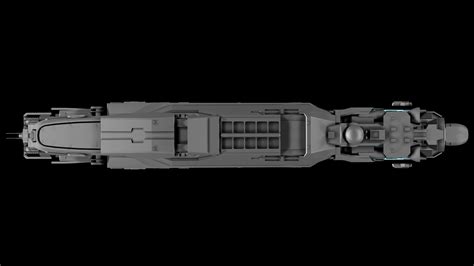 Jared Harris - UNSC Infinity-class warship WIP