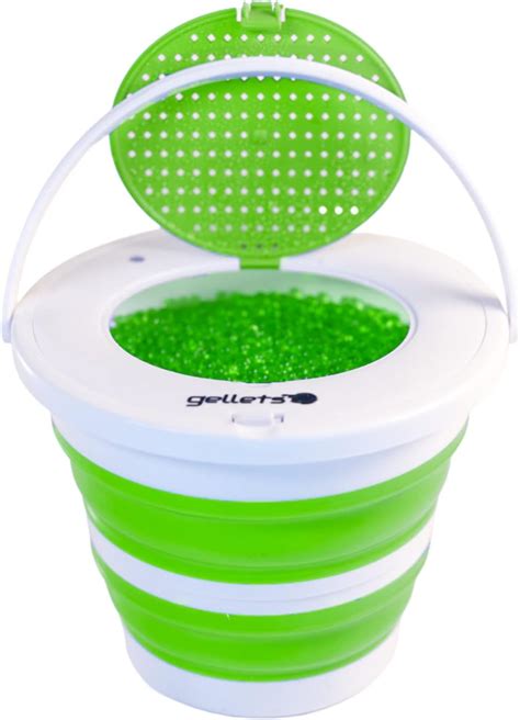 Gel Blaster Collapsible Ammo Tub (1.5 Gallon Bucket – Holds 15,000 ...