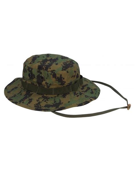 Boonie Hat Chapeau Camo Marpat Rothco - Surplus D'Armée Général