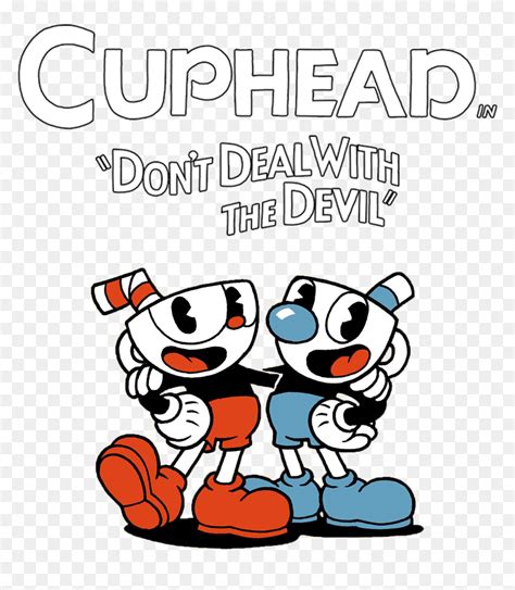 Cuphead Png Logo - memmiblog