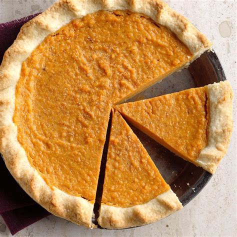 Sweet Potato Pie Recipe | Taste of Home