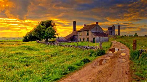 Farm Wallpaper - WallpaperSafari