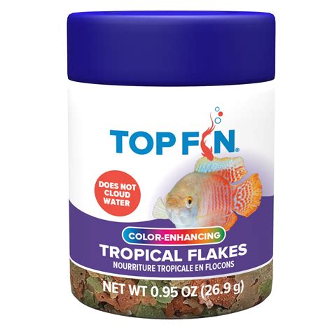 Top Fin® Tropical Fish Flakes | fish Food | PetSmart