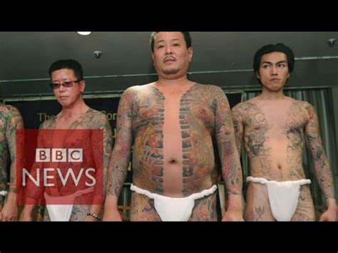 Who are Japan's Yakuza? In 60 seconds - BBC News - YouTube