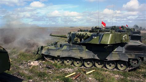 Denmark will hand over Leopard 1 tanks to Ukraine - Militarnyi