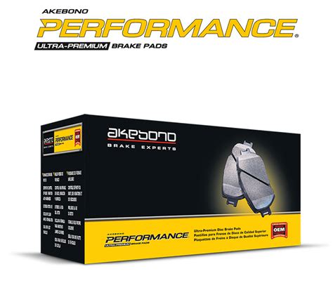 Akebono Brake Experts | Enhanced performance brake pads for spirited ...