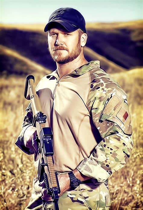 Chris Kyle - American Sniper - The Legend | HDR Painting | Pinterest ...