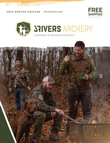 Request a 3Rivers Archery Print Catalog