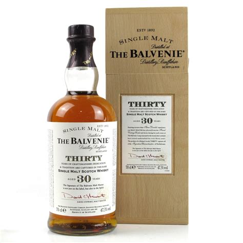 Balvenie 30 Year Old | Whisky Auctioneer